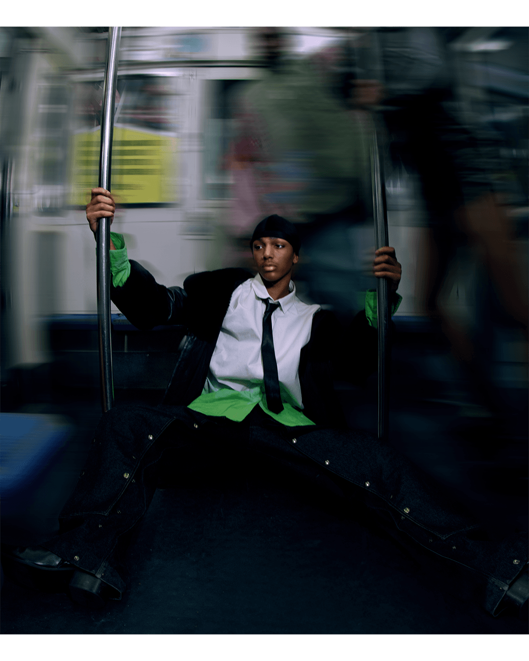 Le Métro — Look 6