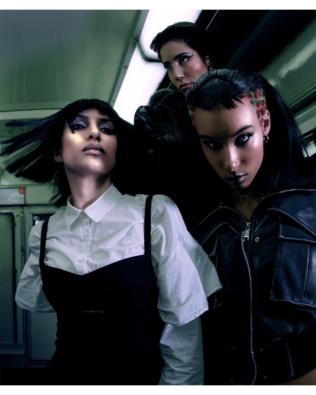 Le Métro — Look 7