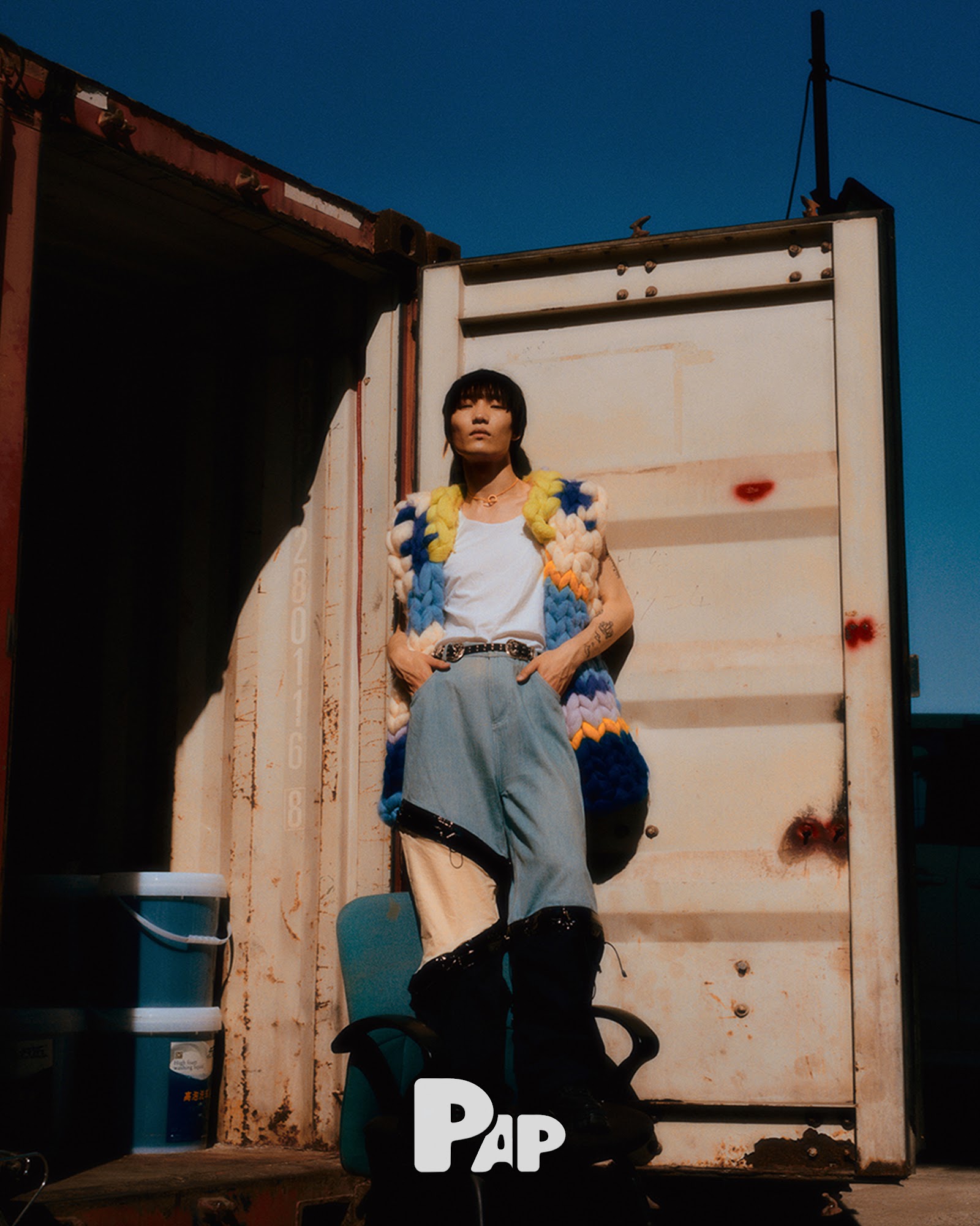 ORDINARY JOURNEY — Look 6
