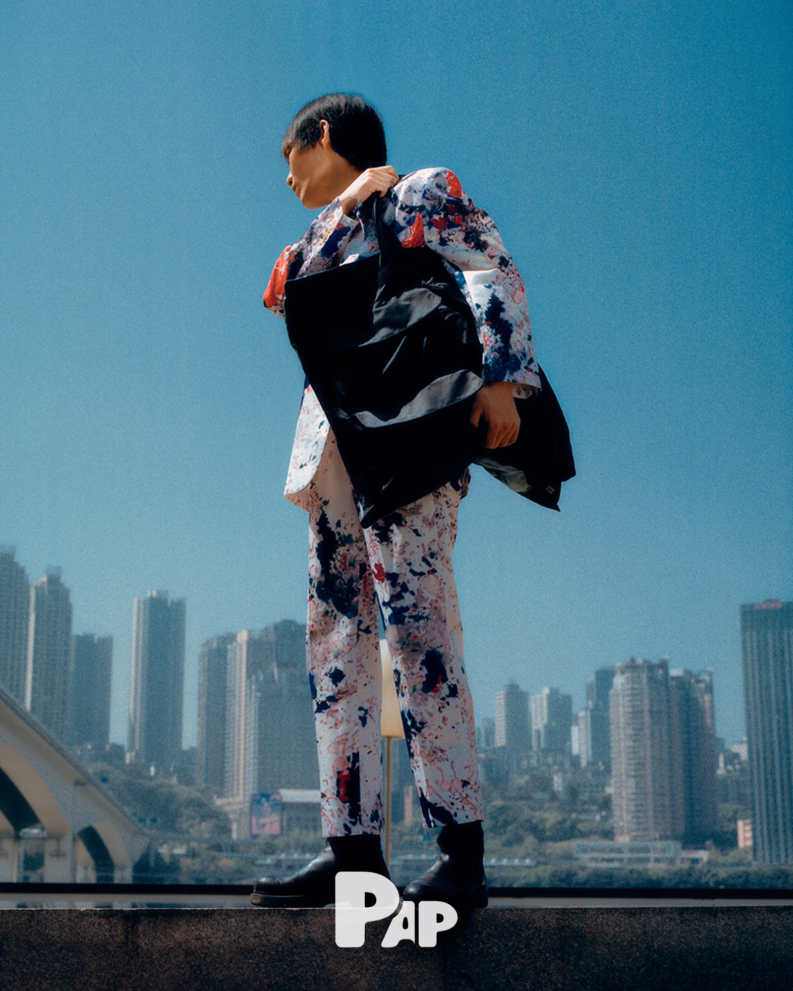 ORDINARY JOURNEY — Look 12