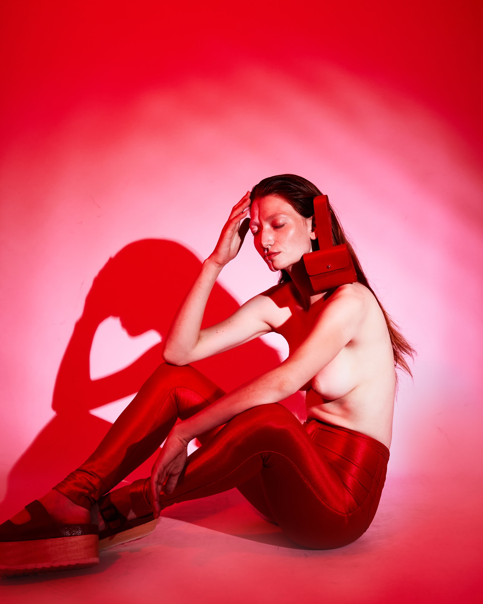 THE SHAPE OF THE SOUL — Look 3