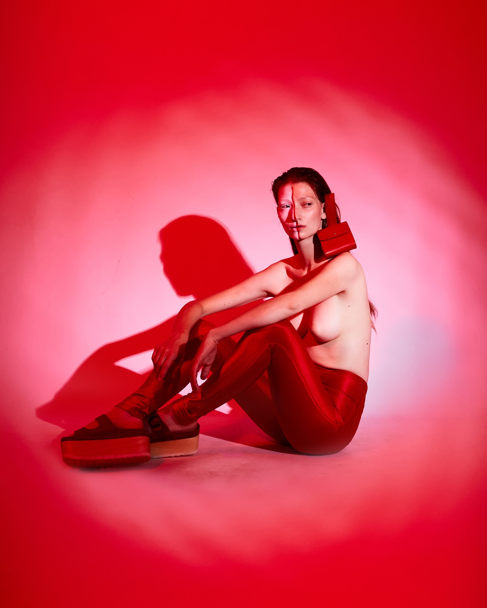 THE SHAPE OF THE SOUL — Look 9