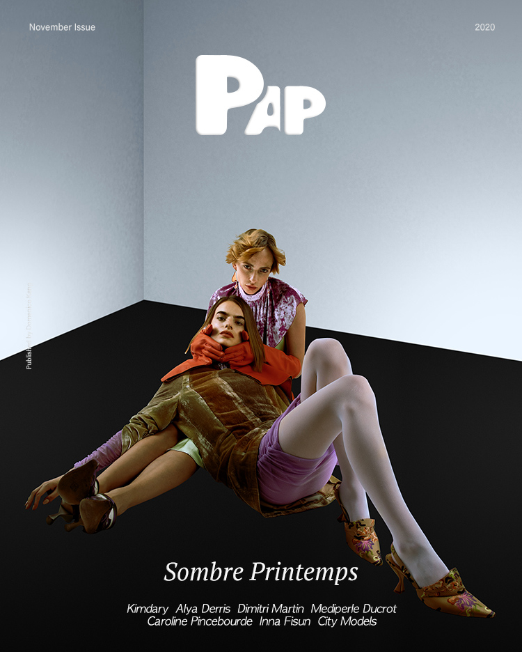 Sombre Printemps — Cover