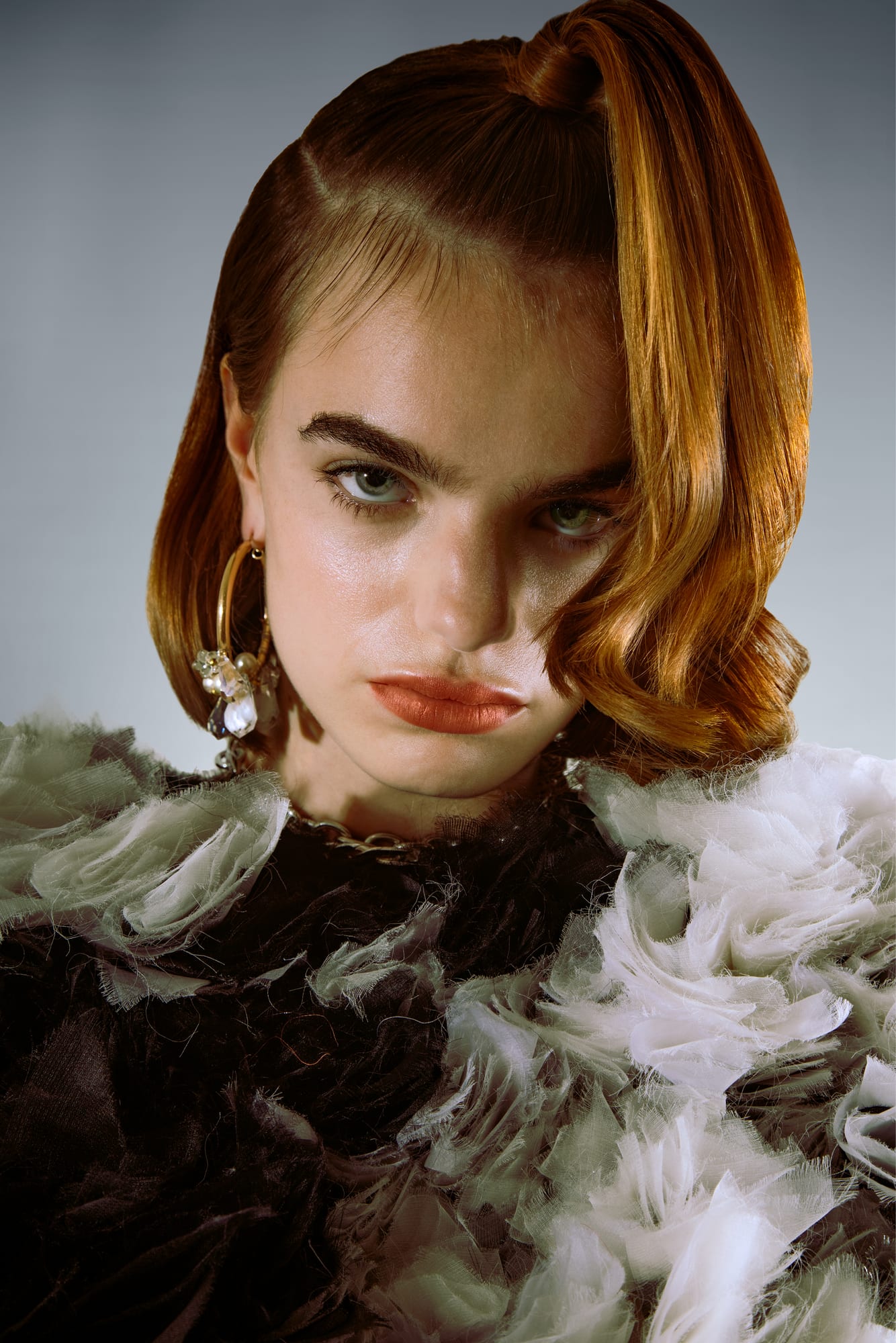 Sombre Printemps — fashion editorial, Look 2