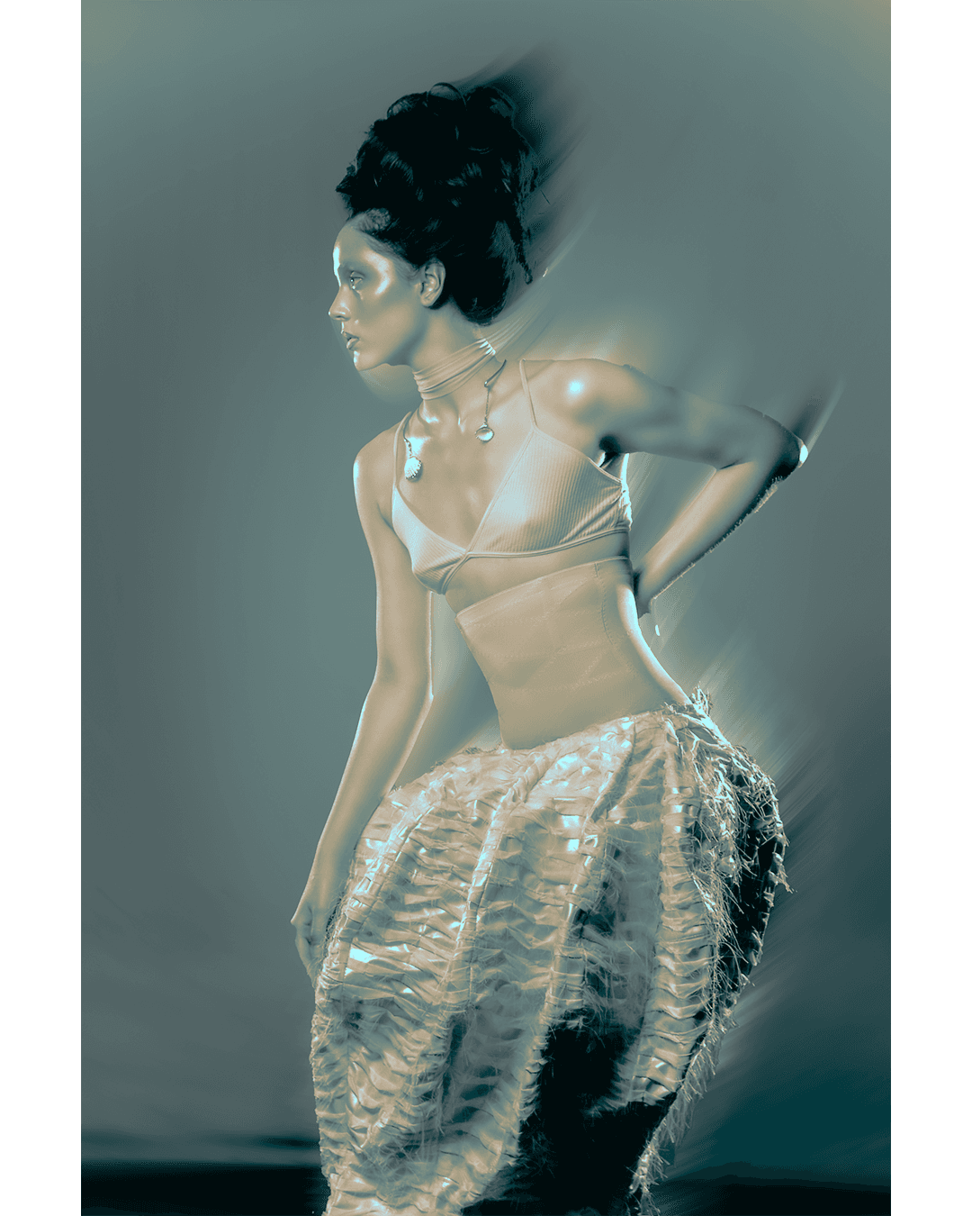 Aequoreal, A Siren's Whisper — Look 3