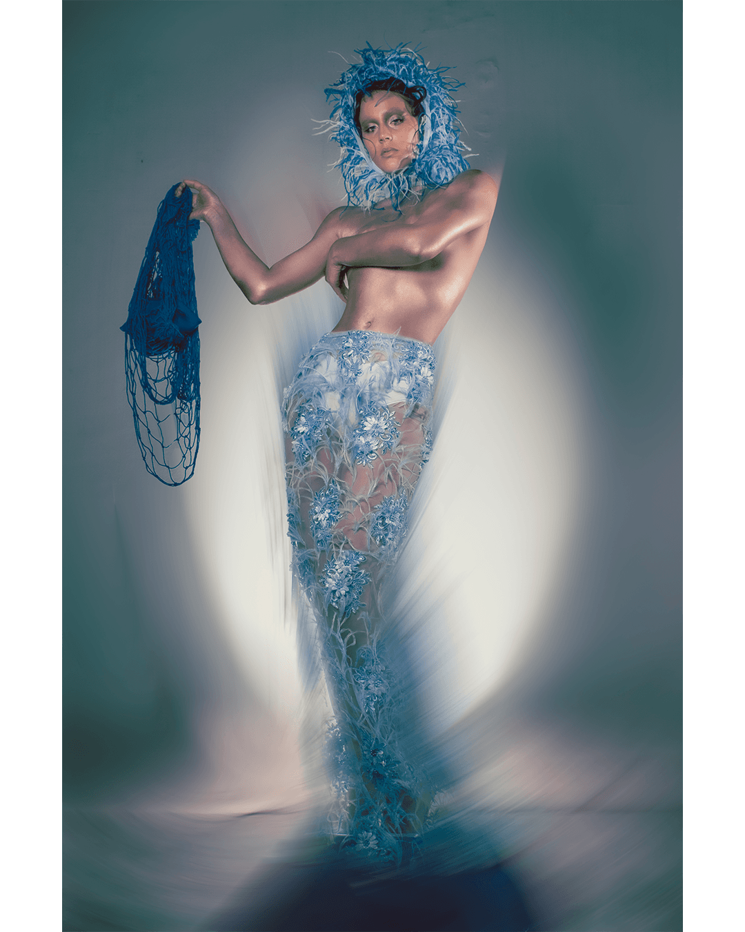 Aequoreal, A Siren's Whisper — Look 12