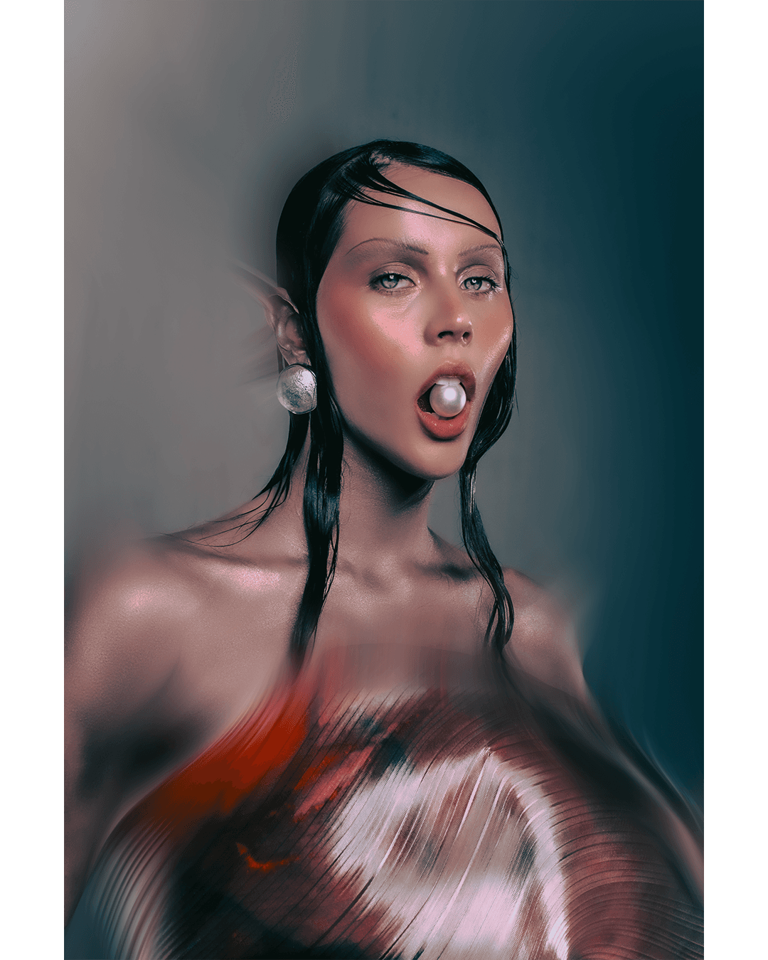 Aequoreal, A Siren's Whisper — Look 14