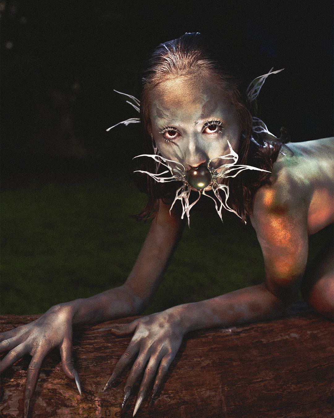 Noctural Jungle — Cover