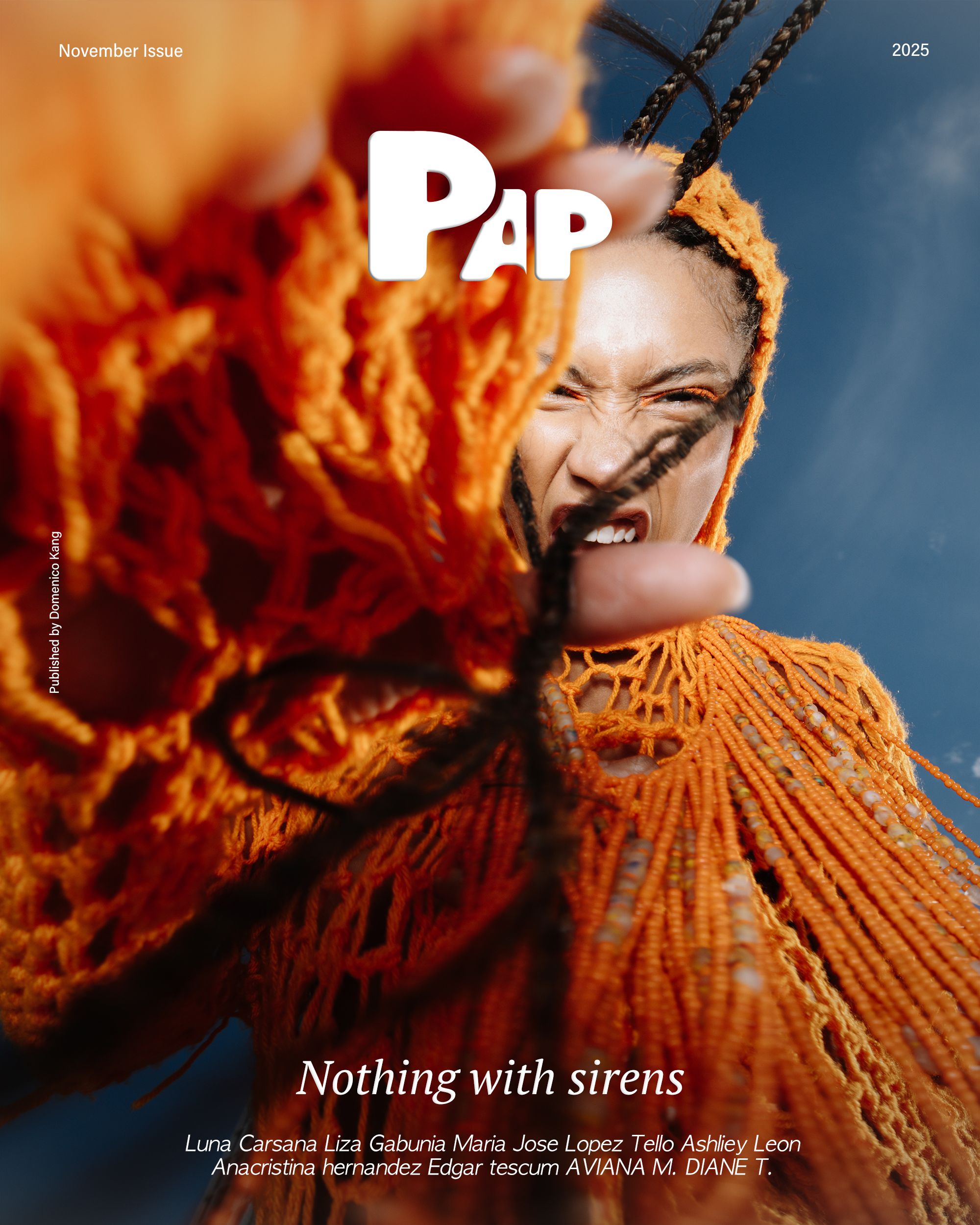Nothing with sirens — Look 1