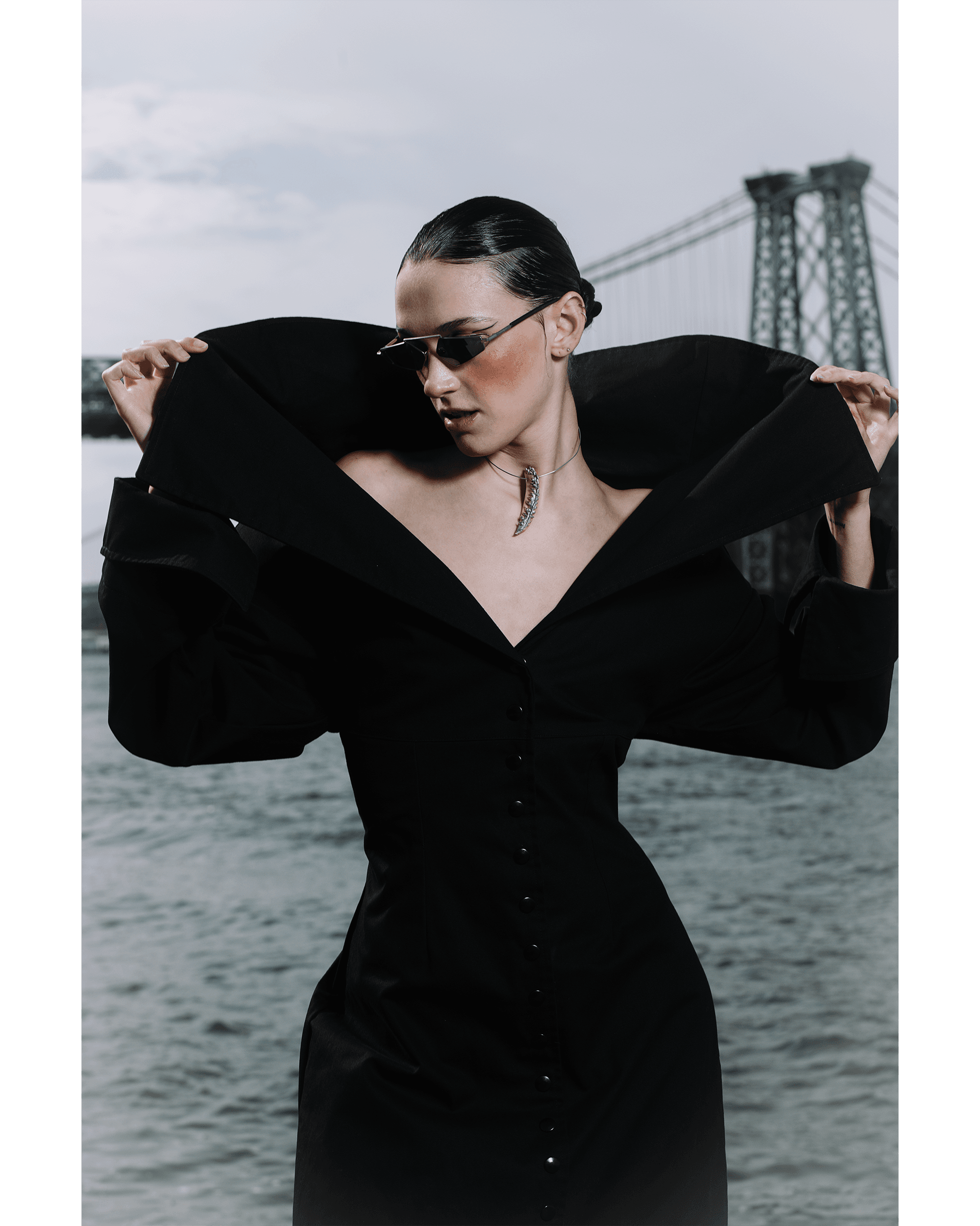 Nothing with sirens — Look 9