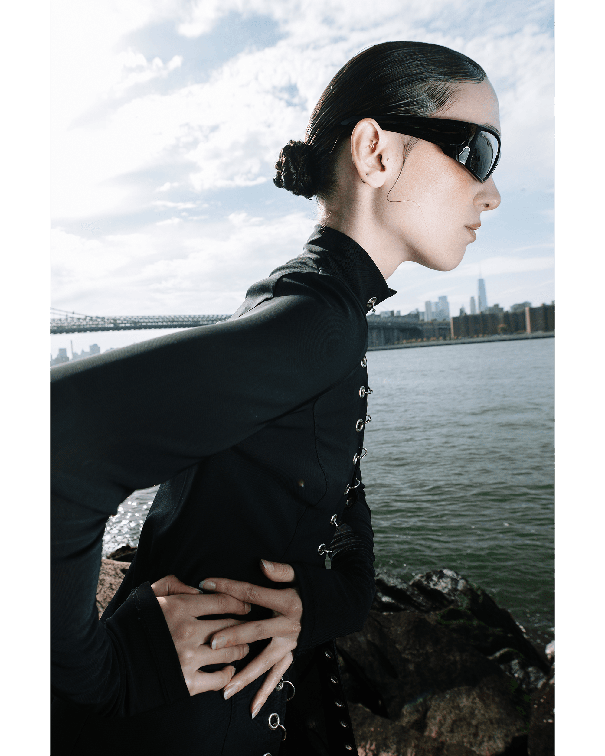 Nothing with sirens — Look 13