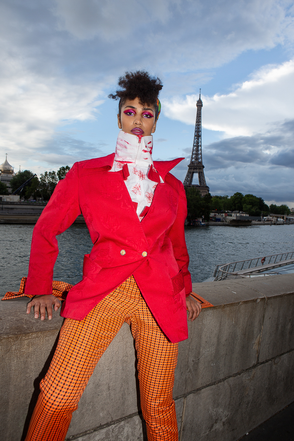 PARISIAN GIRL — Look 4