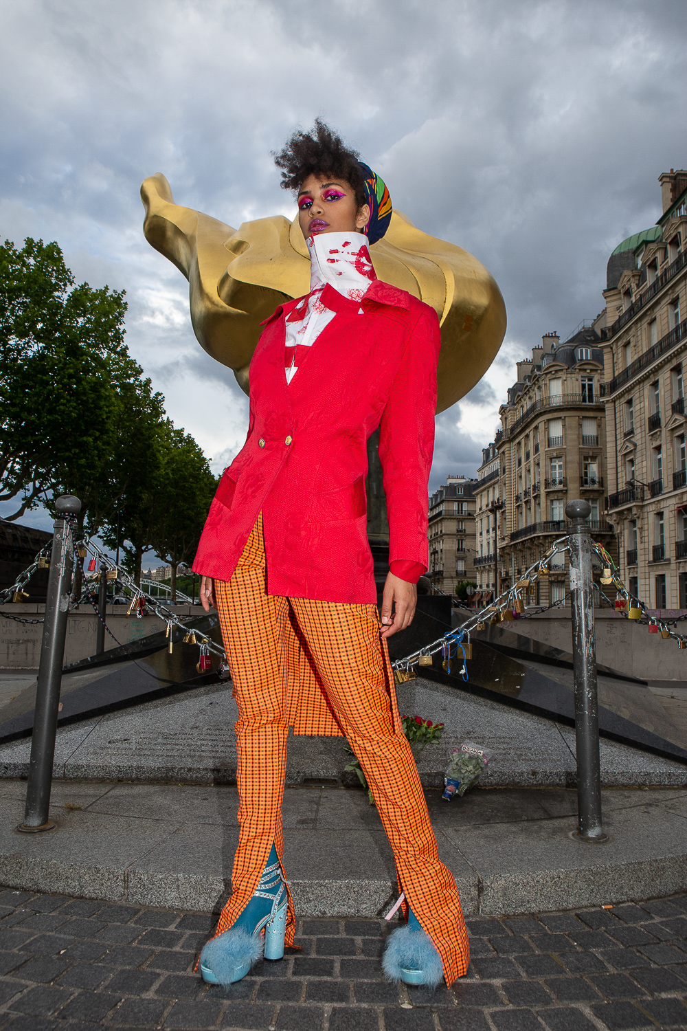 PARISIAN GIRL — Look 5