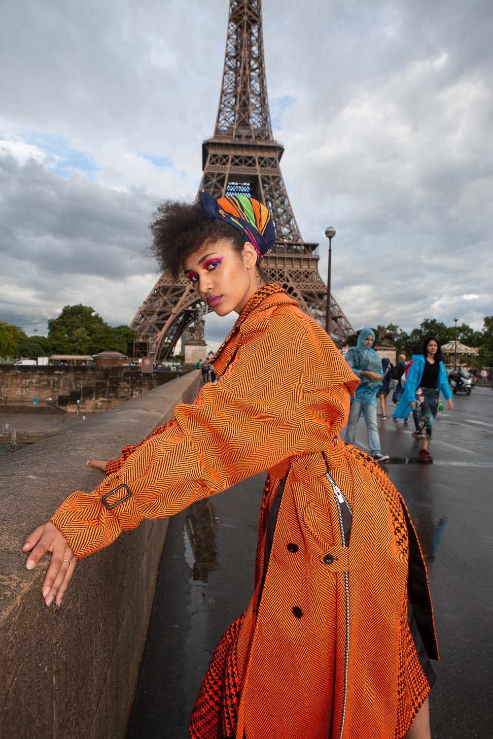 PARISIAN GIRL — Look 8