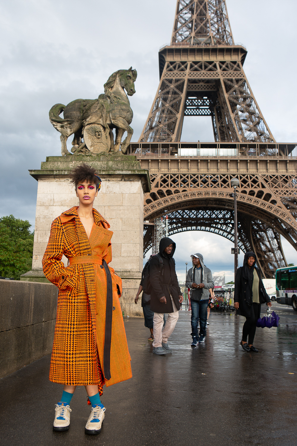 PARISIAN GIRL — Look 10
