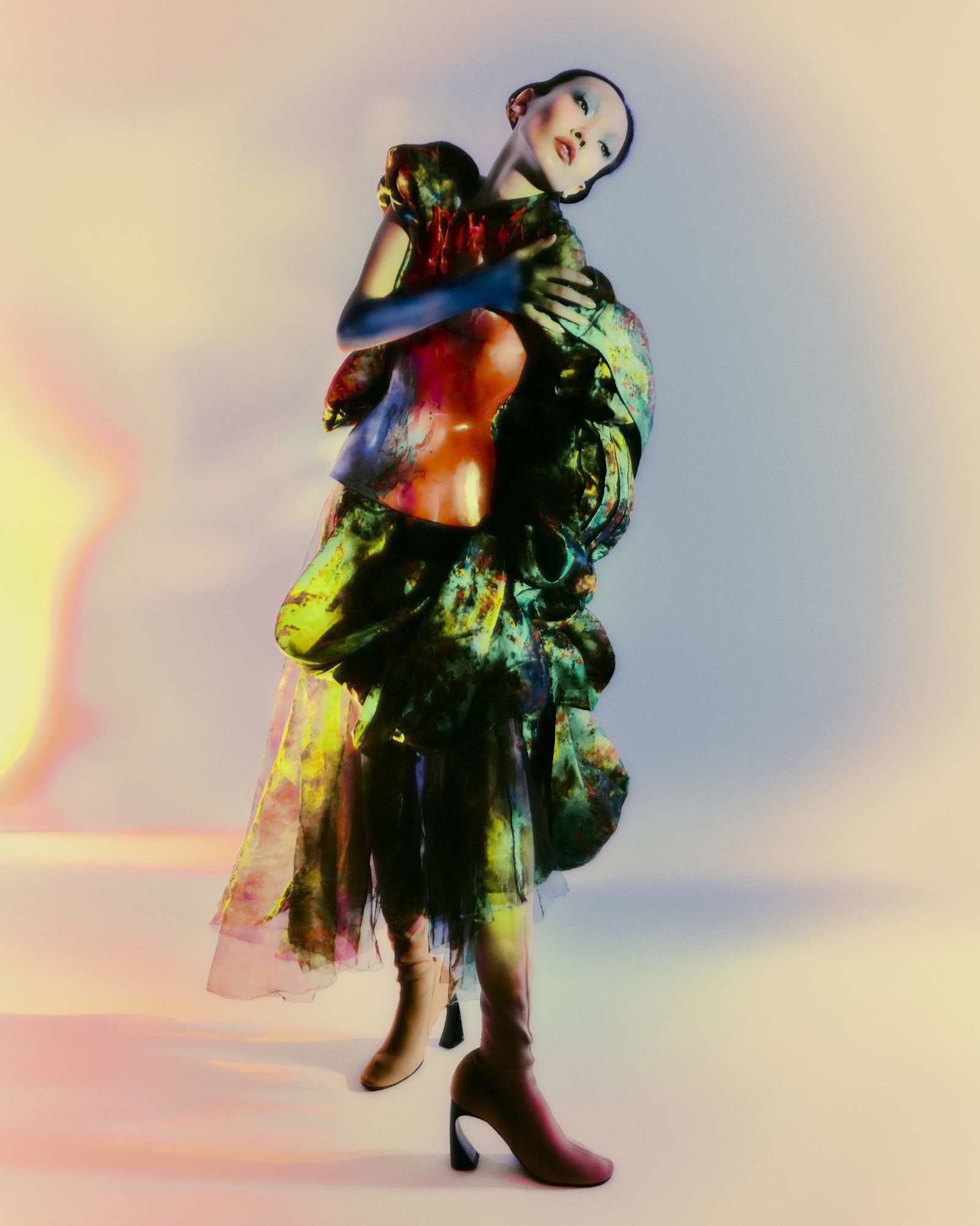 ACT OF PERFORMANCE — Look 8