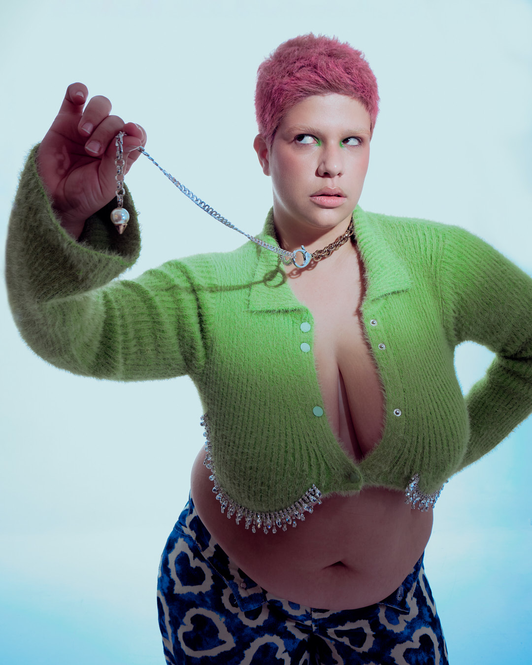 LA FEMME — Look 4