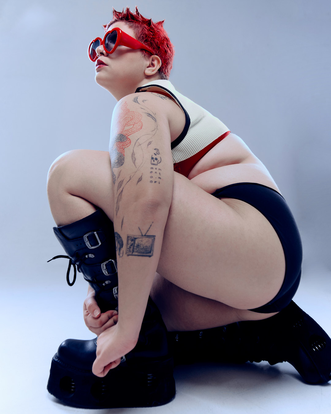 LA FEMME — Look 6