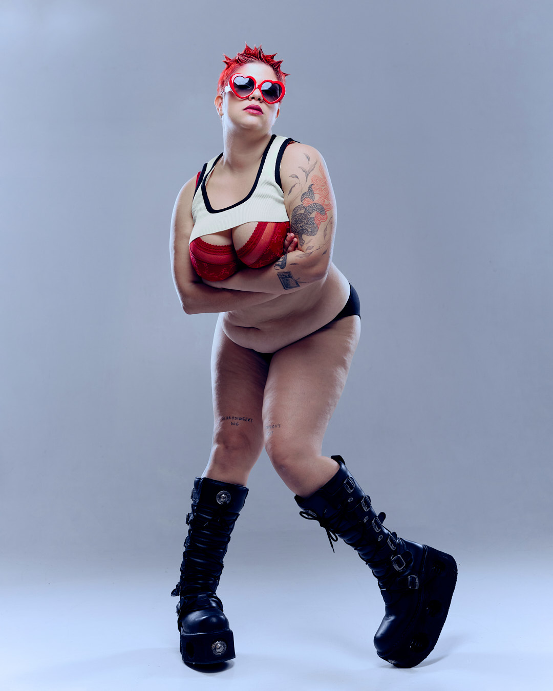 LA FEMME — Look 7