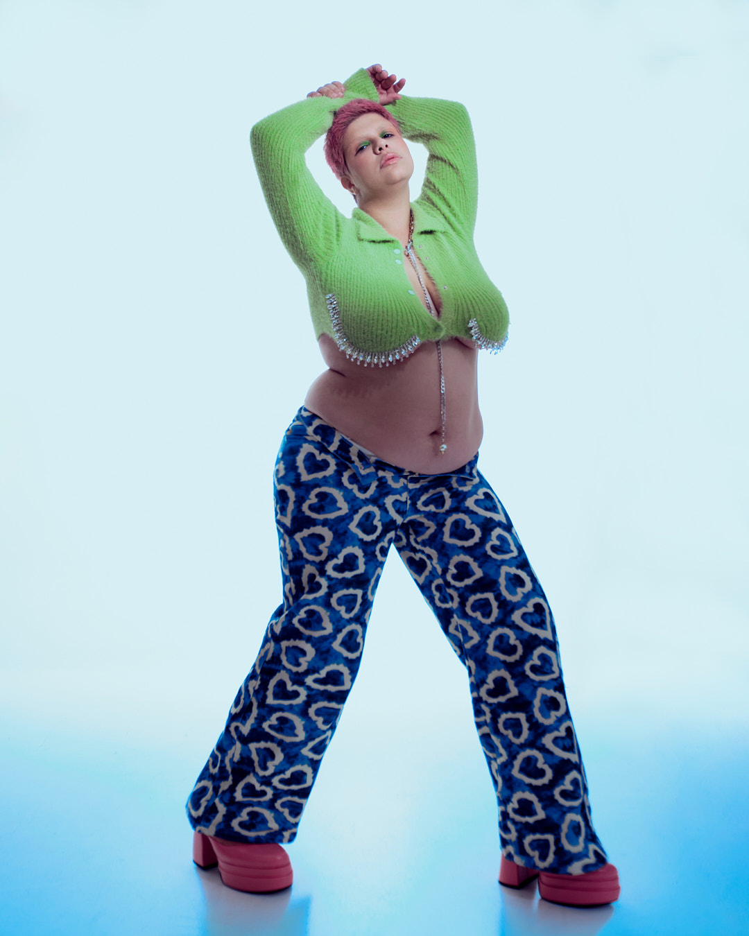LA FEMME — Look 8