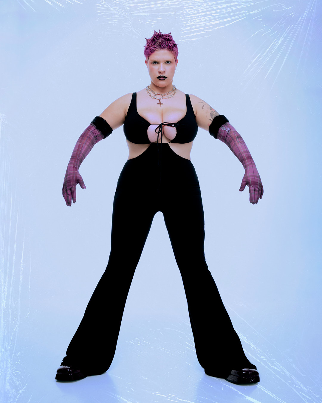 LA FEMME — Look 10