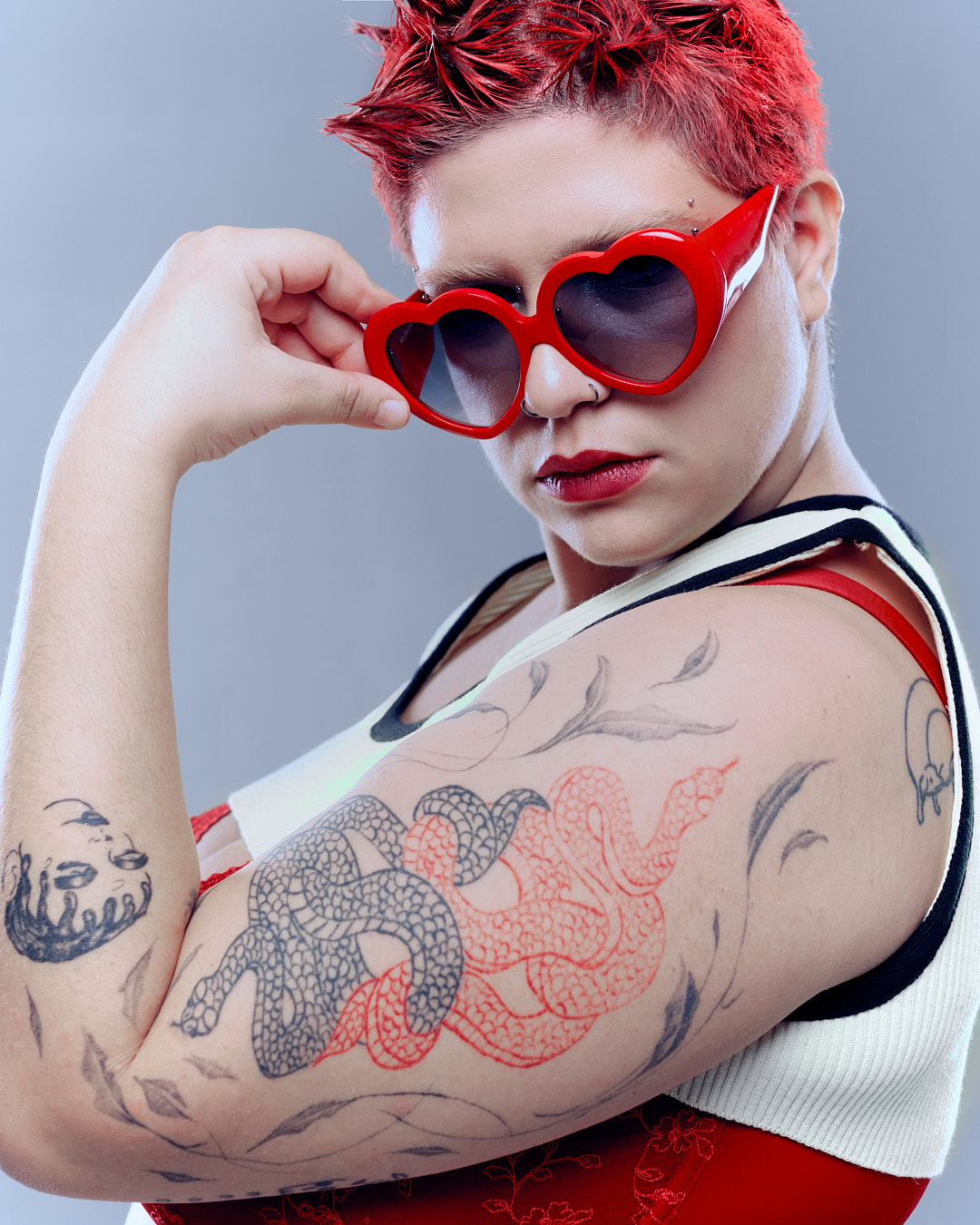 LA FEMME — Look 11