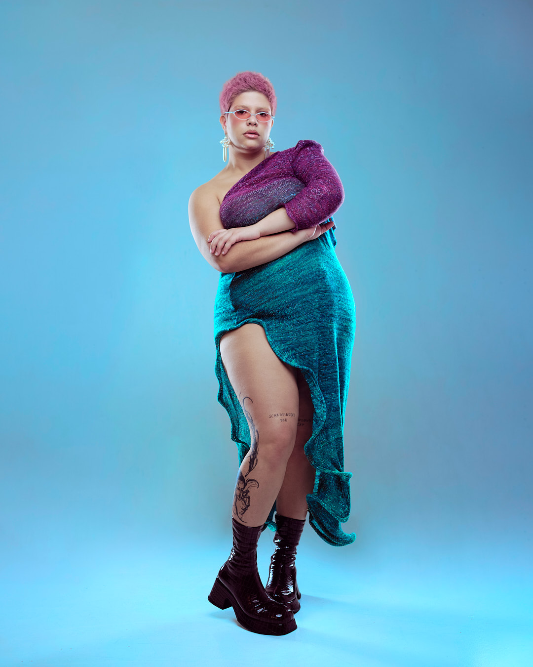 LA FEMME — Look 15