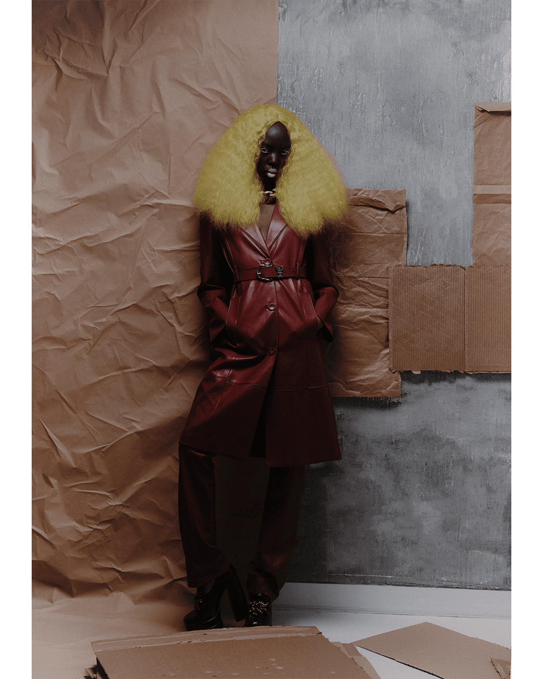 Hostile Materials — Look 5