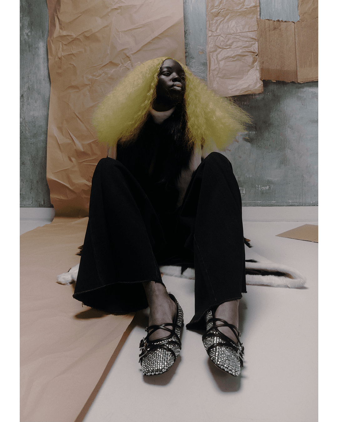 Hostile Materials — Look 8