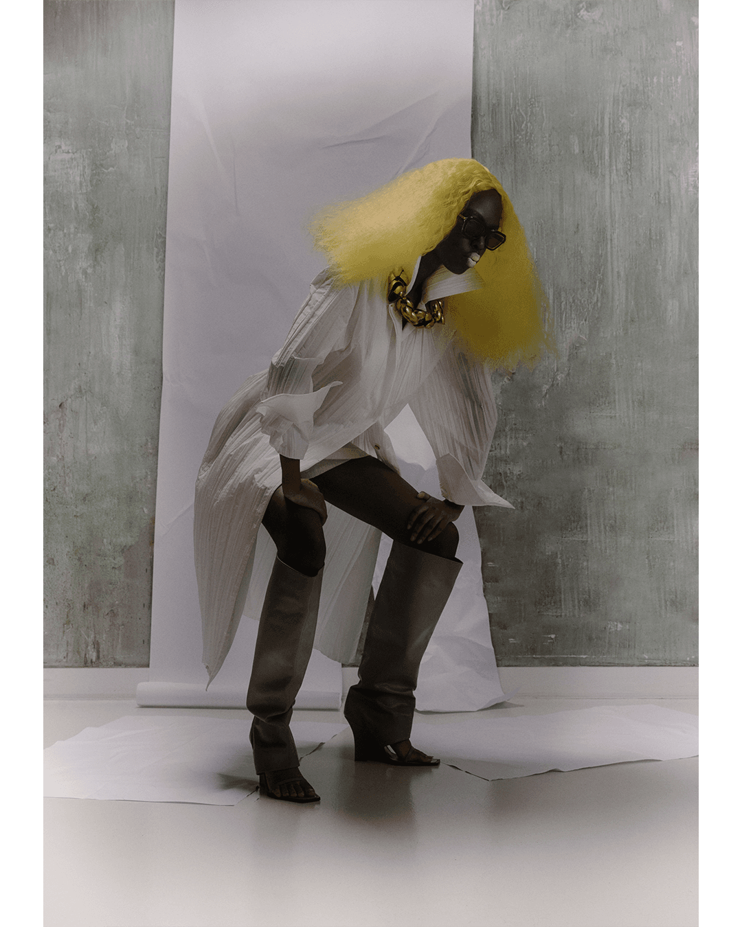 Hostile Materials — Look 15
