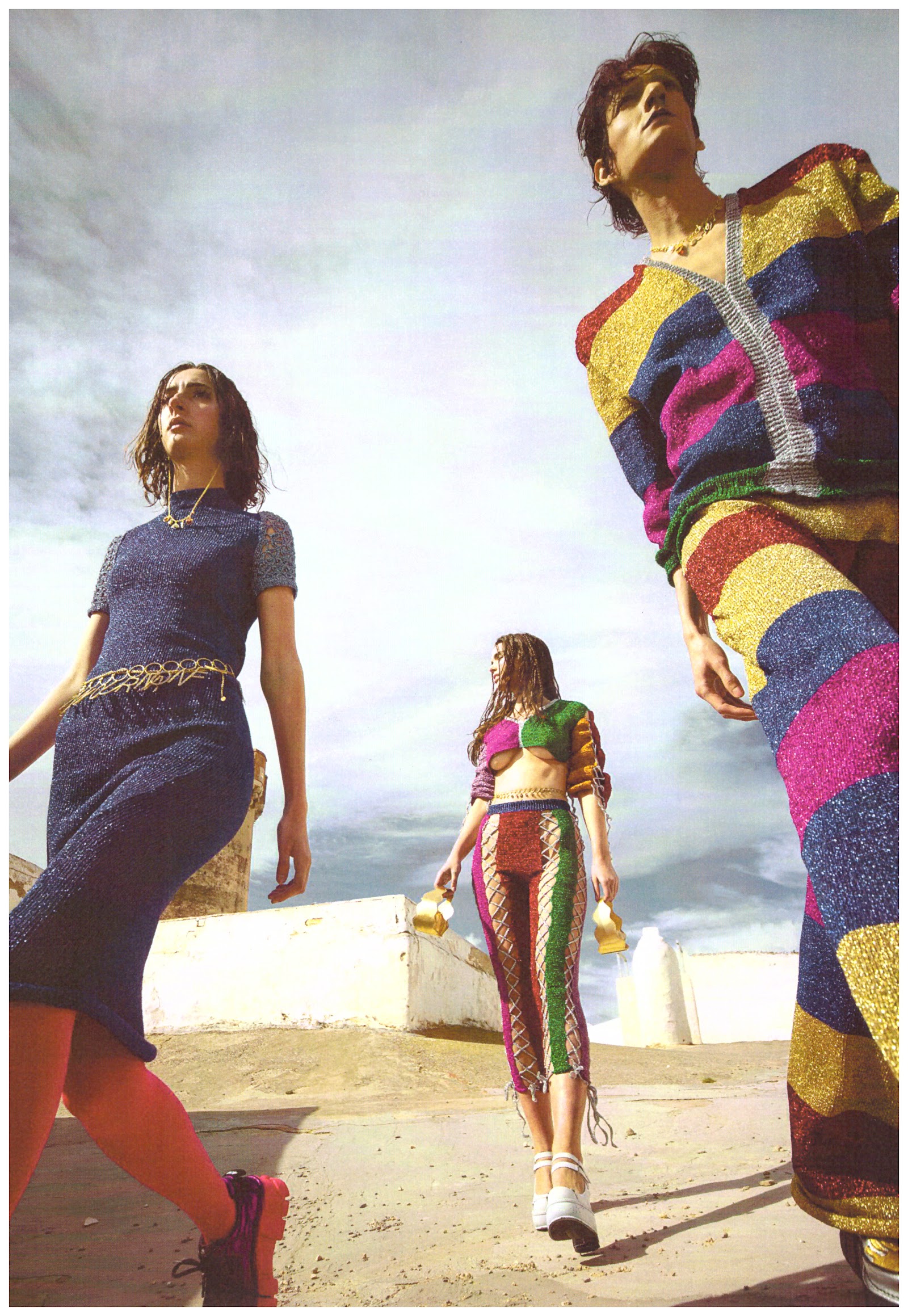 THE HOLY MOUNTAIN — Look 6