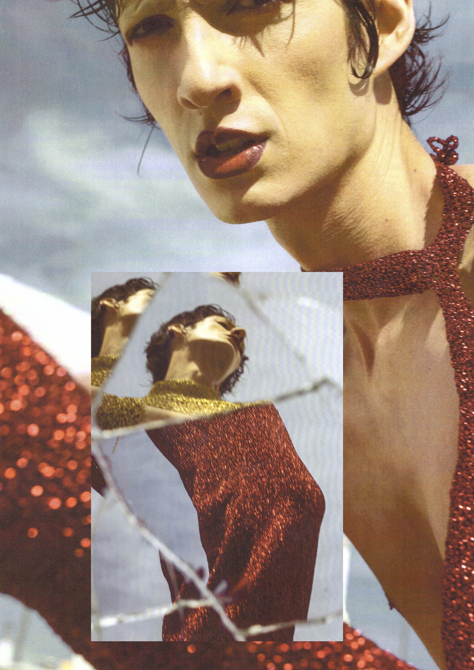 THE HOLY MOUNTAIN — Look 9