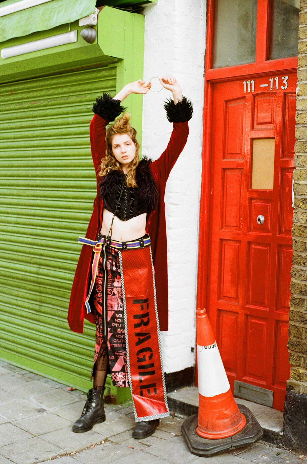 KIZZIE — Look 4