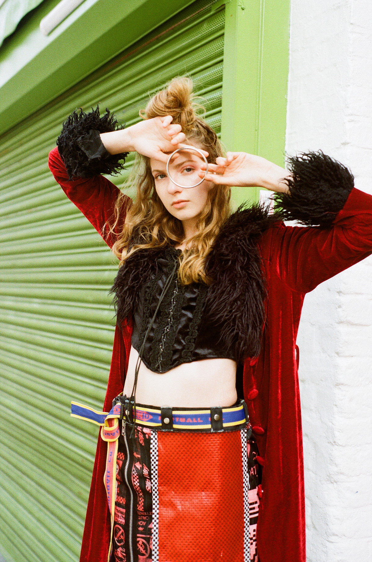 KIZZIE — Look 5
