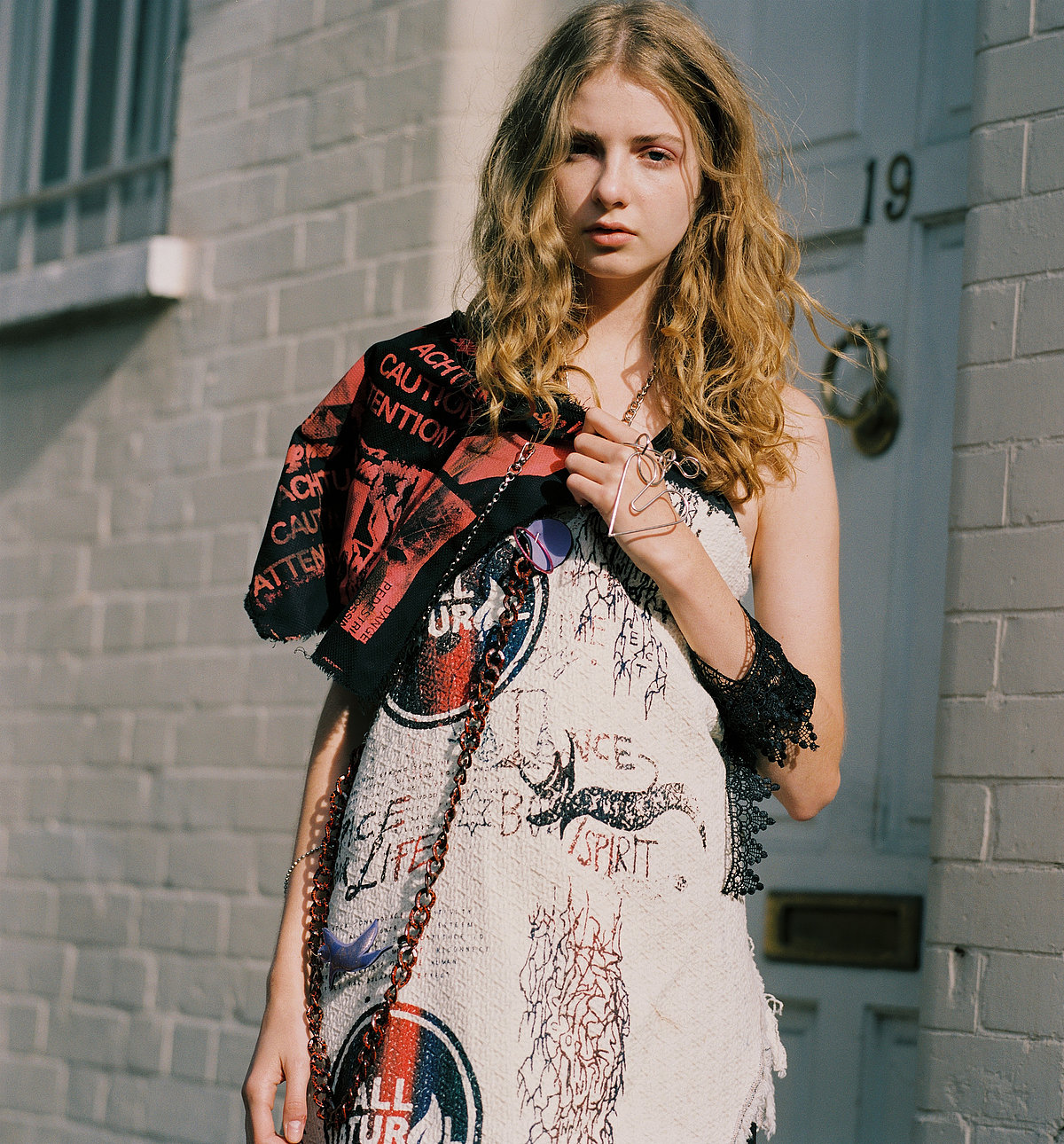 KIZZIE — Look 15