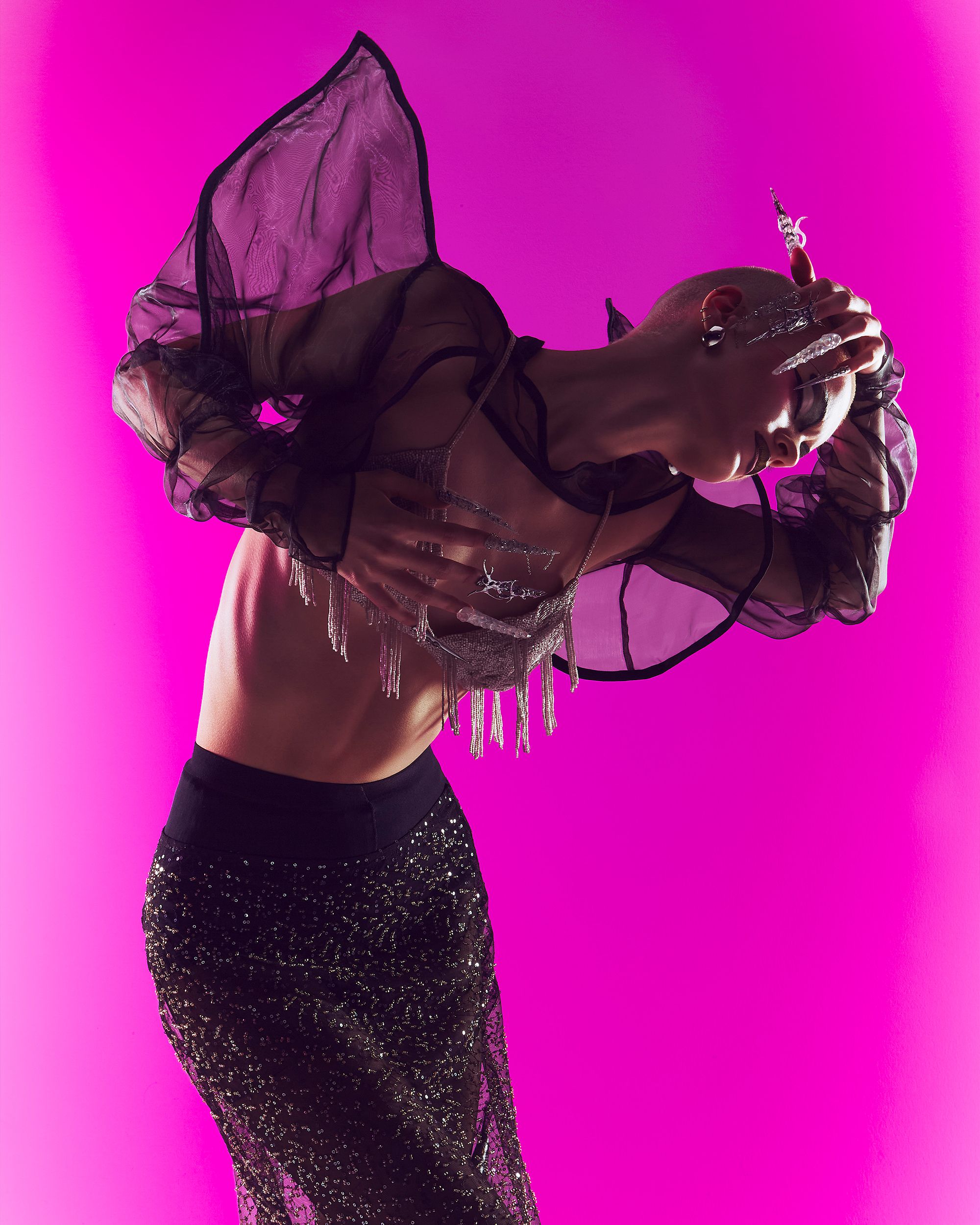 Ultraviolet — PAP Magazine editorial