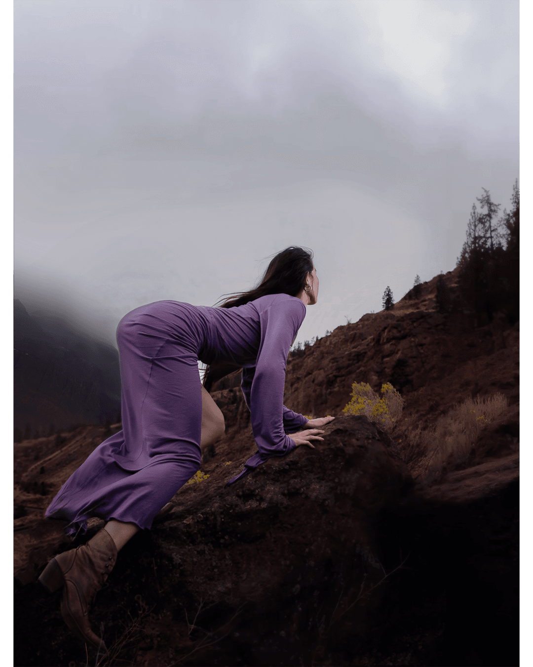 Chasing western suns — Look 2