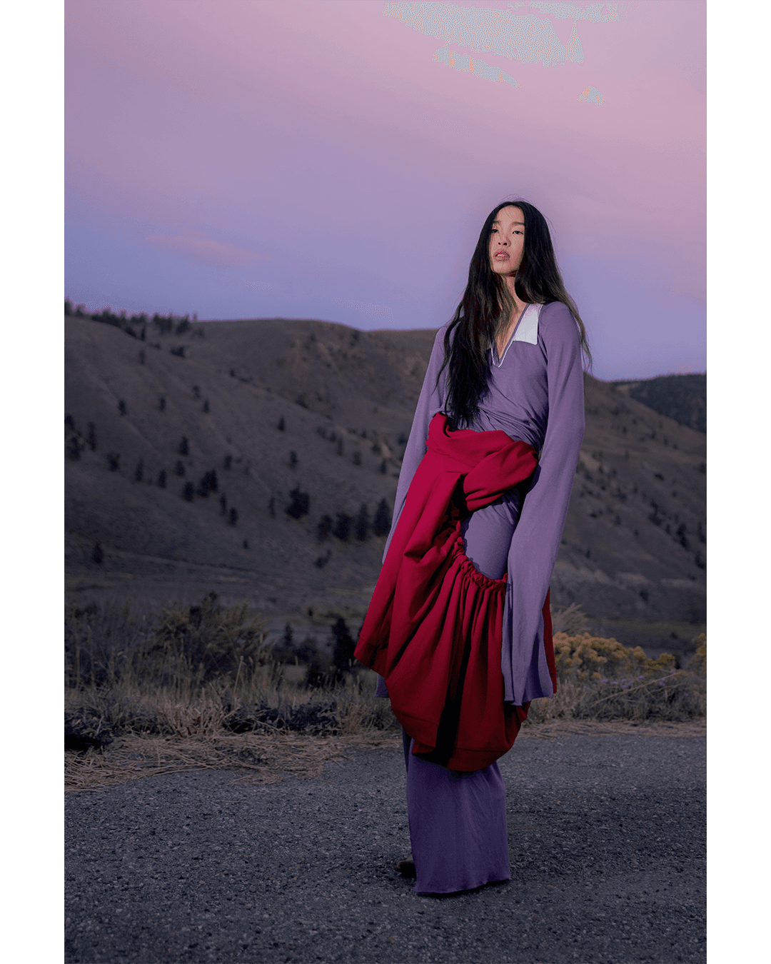 Chasing western suns — Look 4
