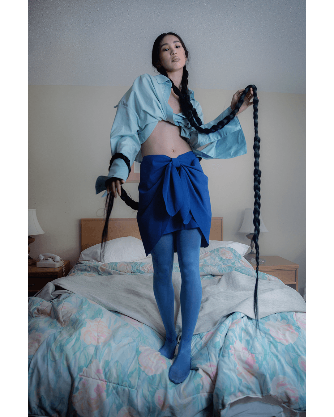 Chasing western suns — Look 5