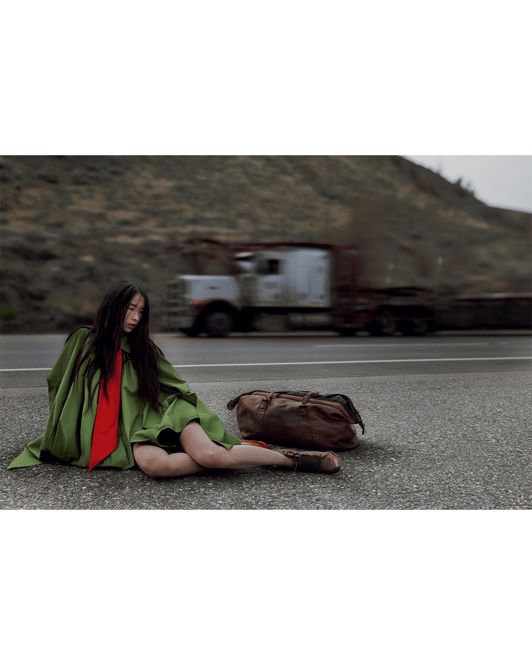 Chasing western suns — Look 7