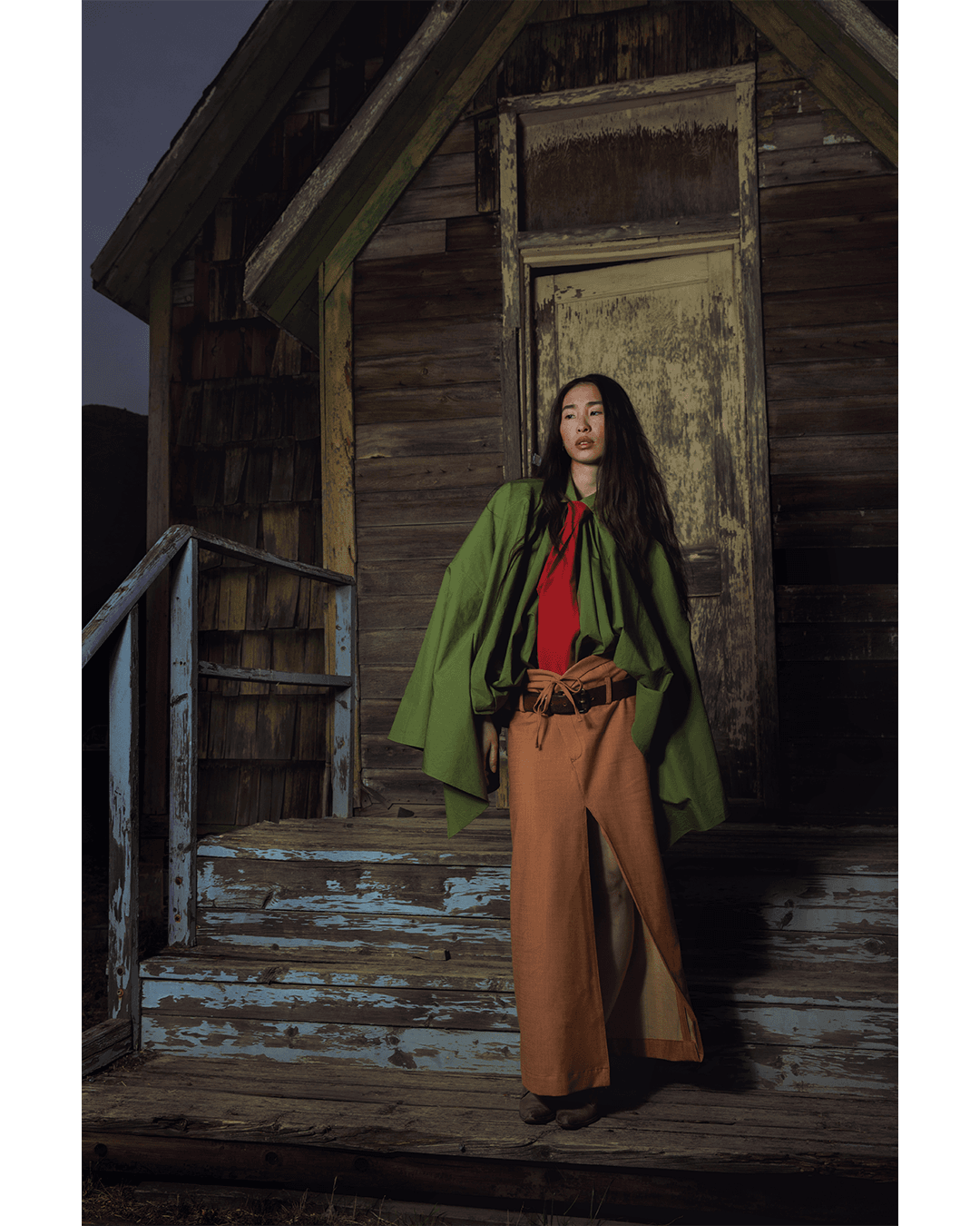 Chasing western suns — Look 8