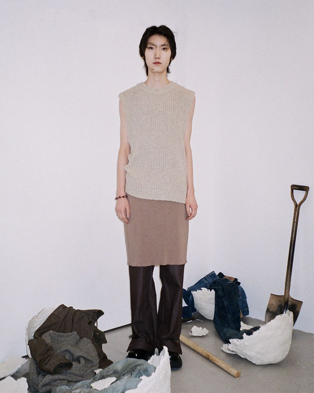 CUTTING EDGE — Look 1
