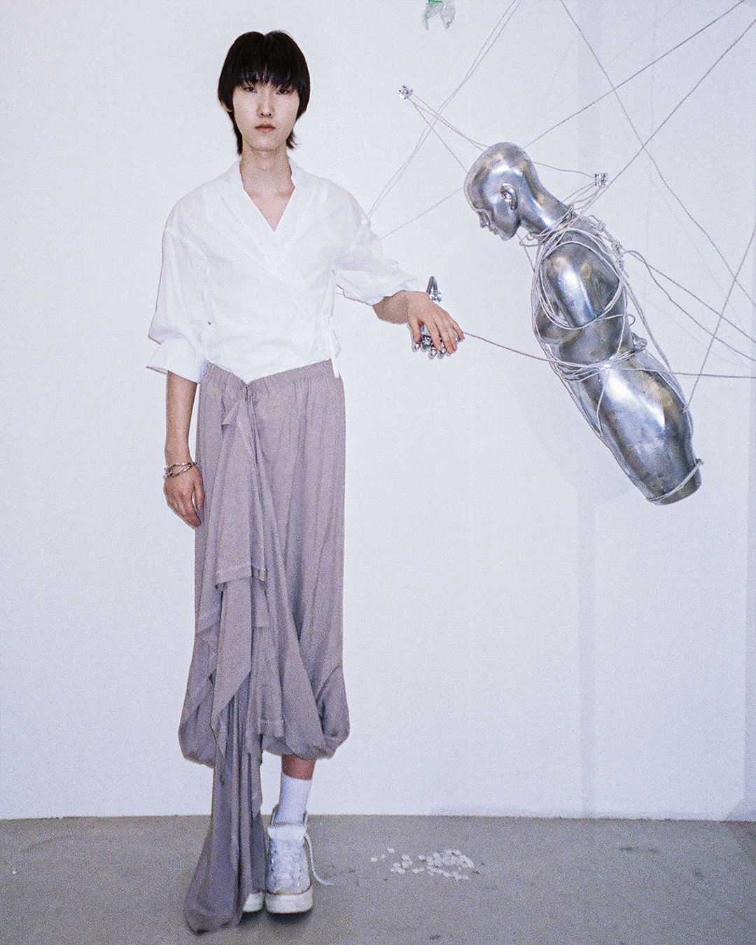 CUTTING EDGE — Look 4