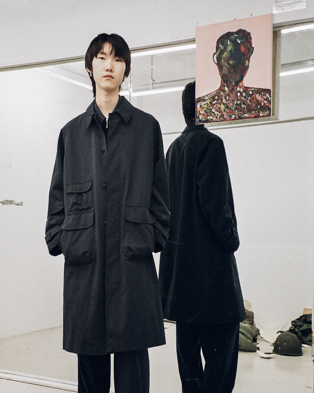 CUTTING EDGE — Look 5
