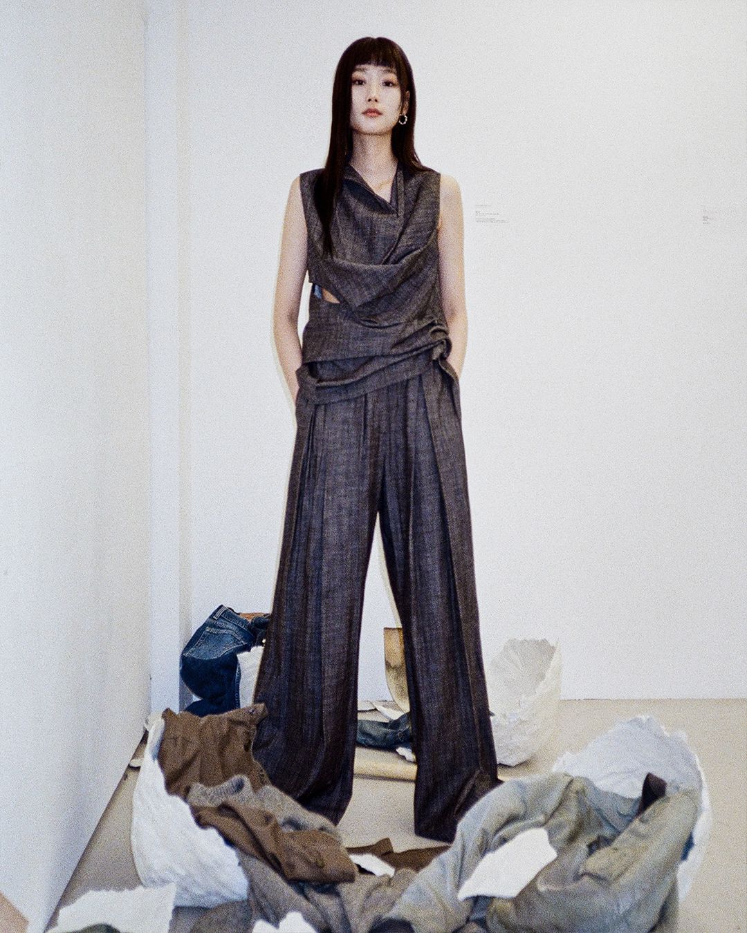 CUTTING EDGE — Look 6