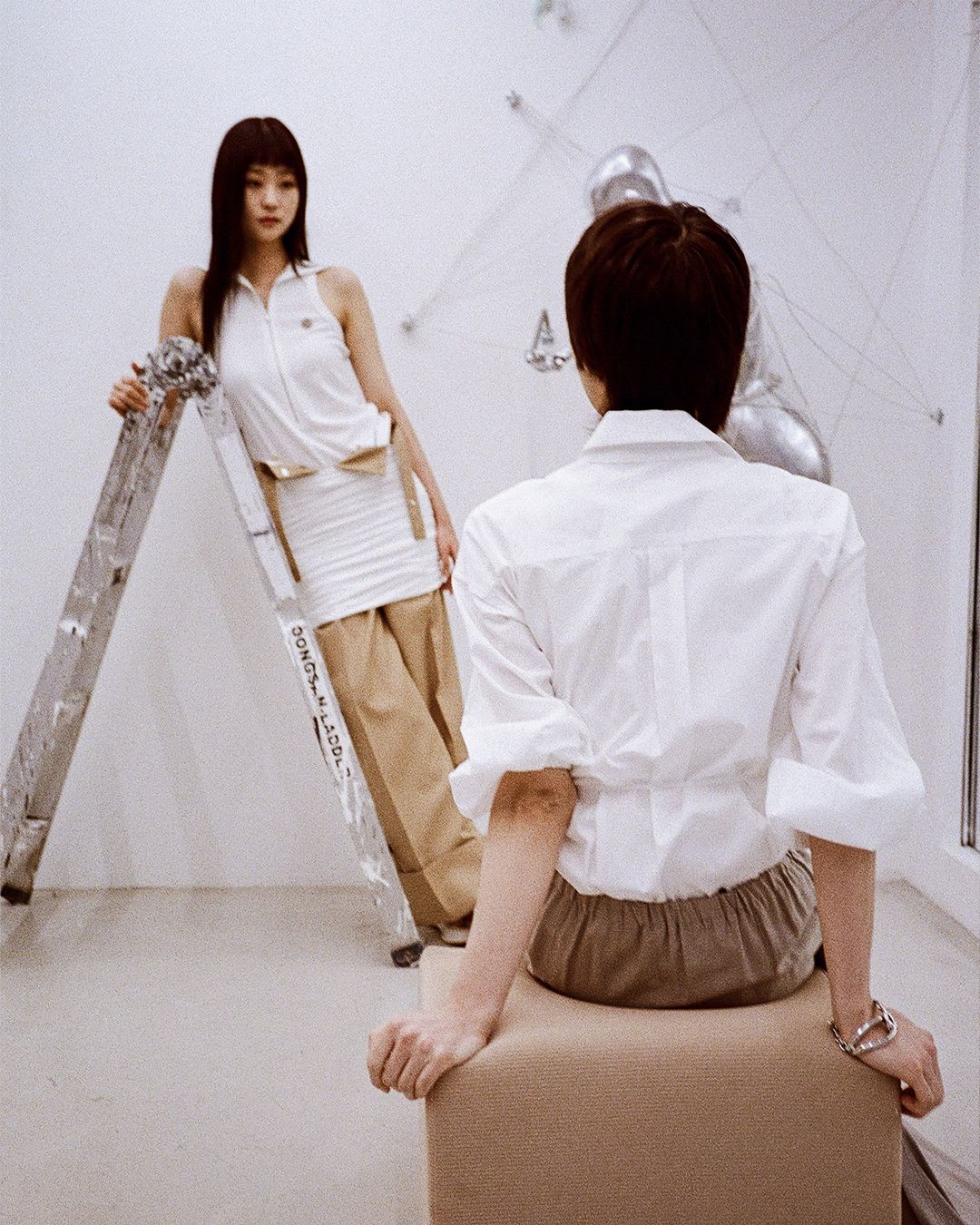 CUTTING EDGE — Look 8