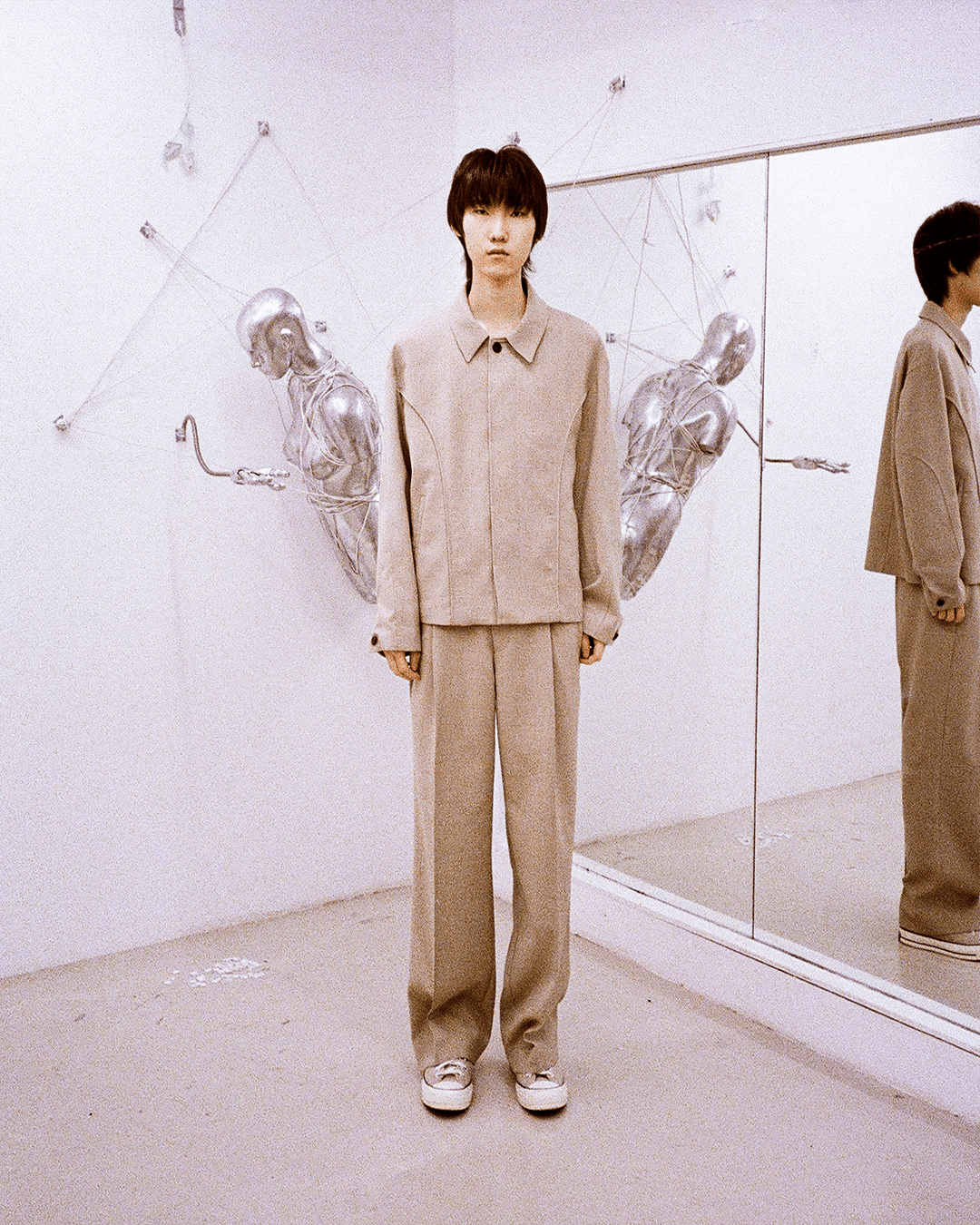 CUTTING EDGE — Look 14