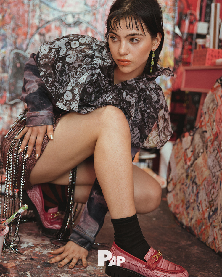 IN MY HEAD — Look 3