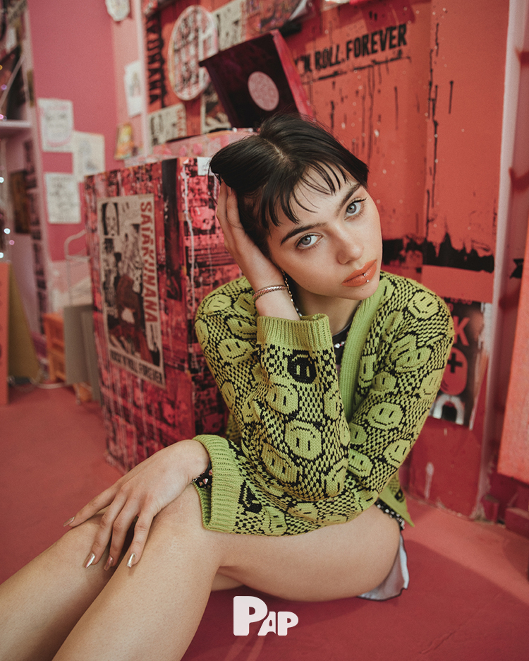 IN MY HEAD — Look 5