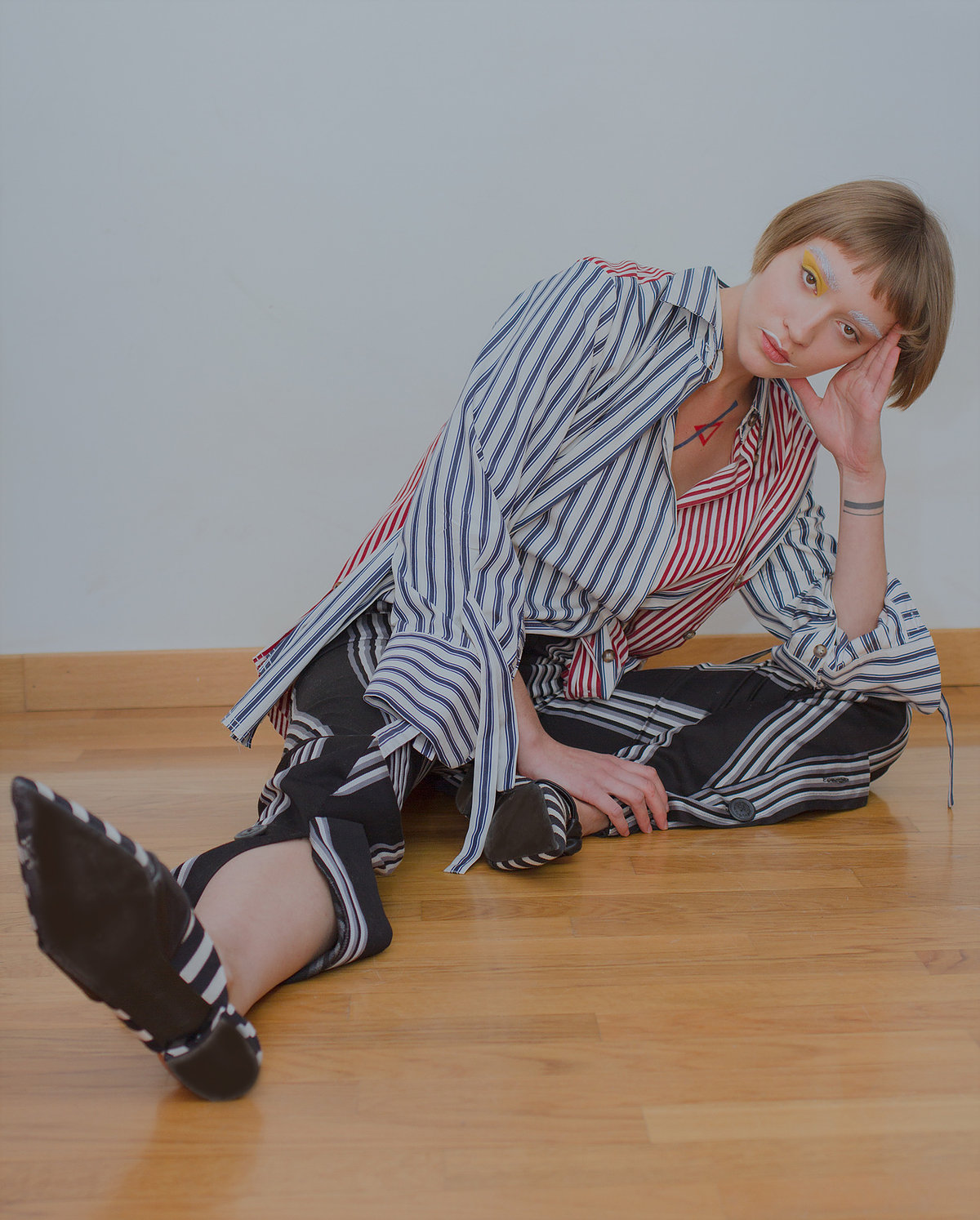 POINT AND LINE TO PLANE — Look 3